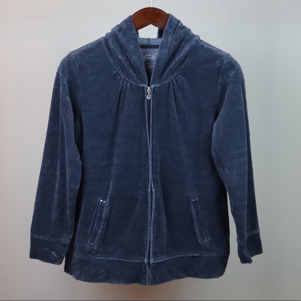 Style & Co. Velour Track Suit